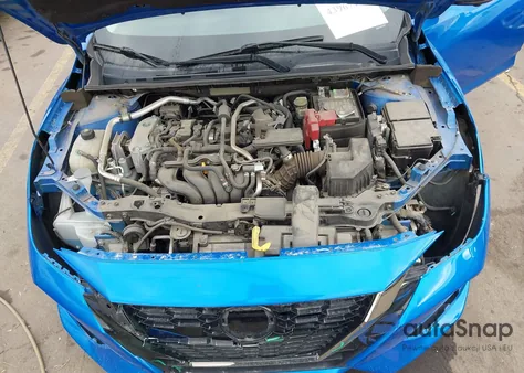 2021 Nissan Sentra Sr Xtronic Cvt z USA, uszkodzony, nr VIN 3N1AB8DV1MY201441